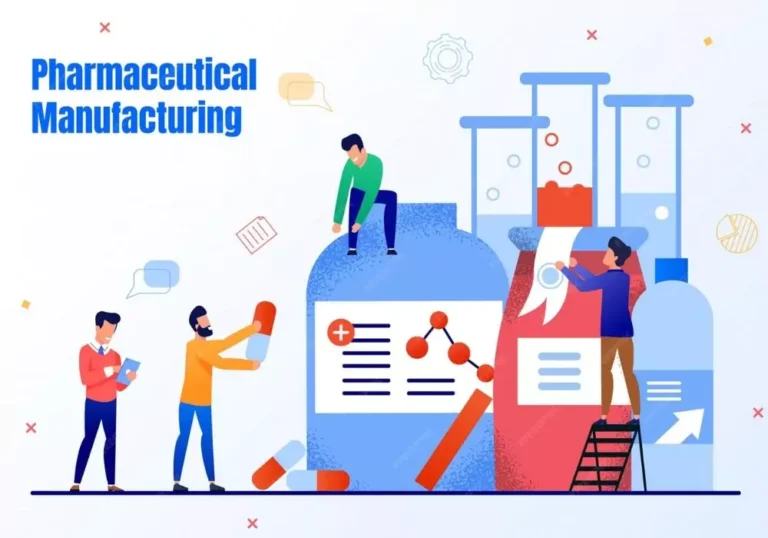 Manufacturing SOP in Pharma
