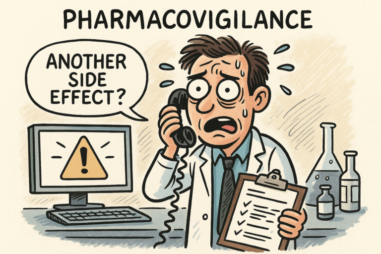 Pharmacovigilance in Pharma