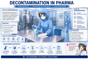 Decontamination in Pharma