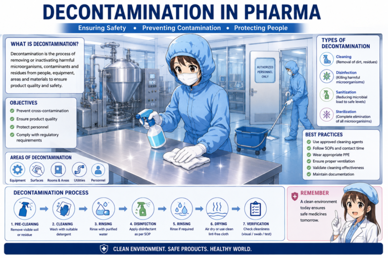 Decontamination in Pharma