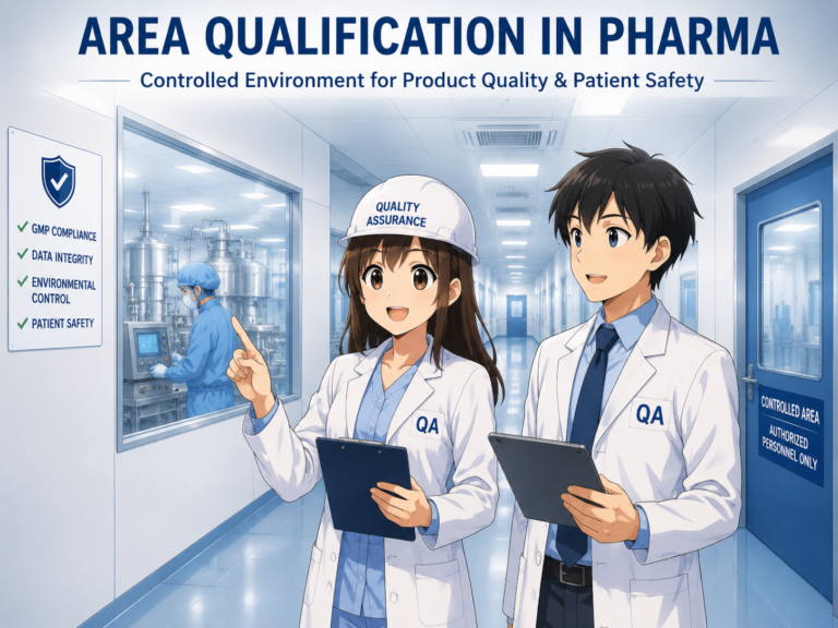 Facility Qualification in Pharma