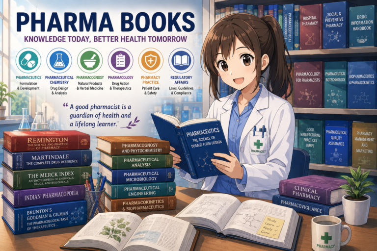 Pharma Books