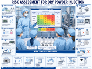 Risk Assessment for Dry Powder in Injection