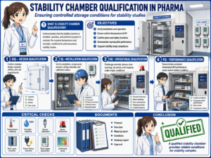 Stability Chamber Qualification in Pharma