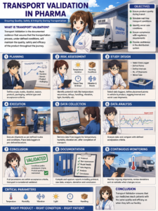 Transport Validation in Pharma