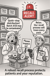 Product Recall in Pharma