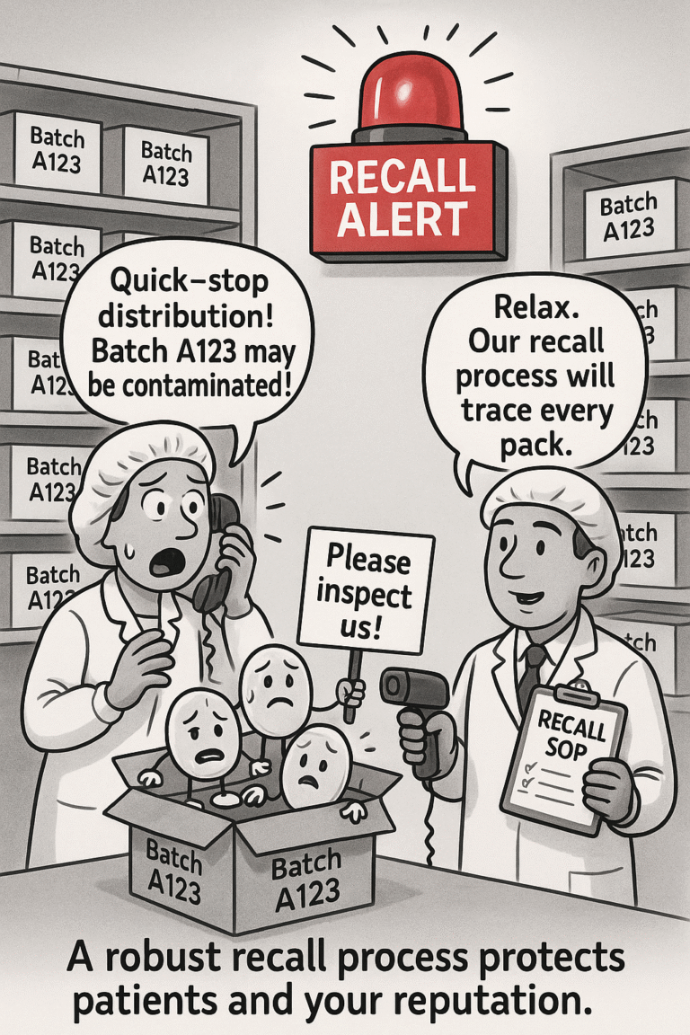 Product Recall in Pharma