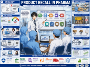 SOP FOR PRODUCT RECALL