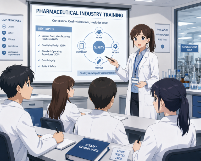 Training in Pharma