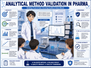 Analytical Method Validation in Pharma
