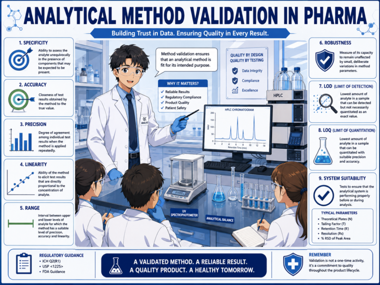 Analytical Method Validation in Pharma