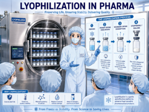 Lyophilization in Pharma