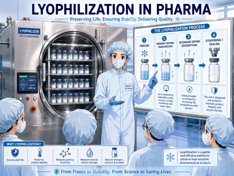 Lyophilization in Pharma