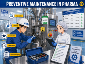 Preventive Maintenance in Pharma