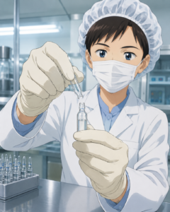 User Requirement Specification for Ampoules
