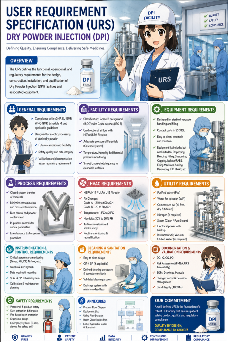 User Requirement Specification for DPI