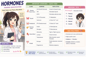 Hormones Qualification in Pharma