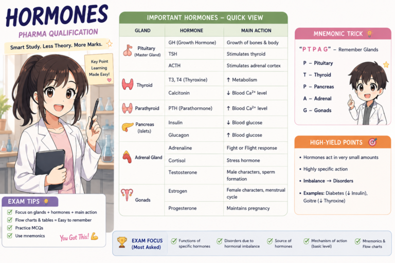 Hormones Qualification in Pharma