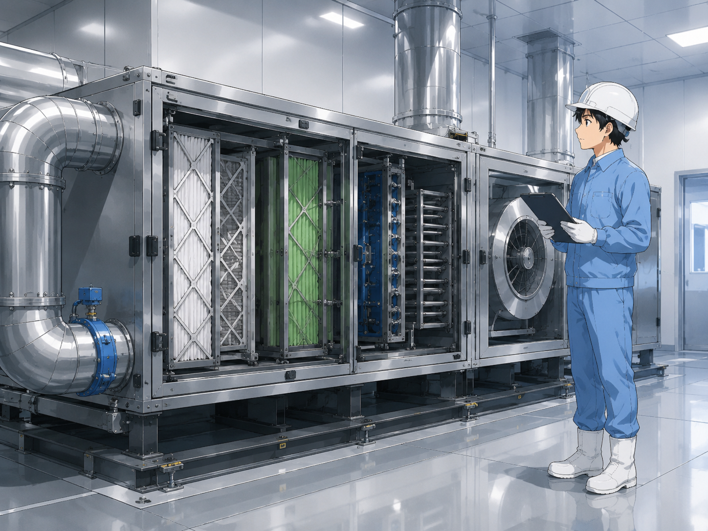 AHU Qualification in Pharma