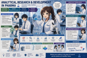 Analytical Research & Development in Pharma