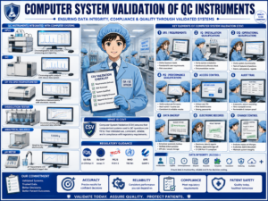 Computer System Validation of QC Instruments