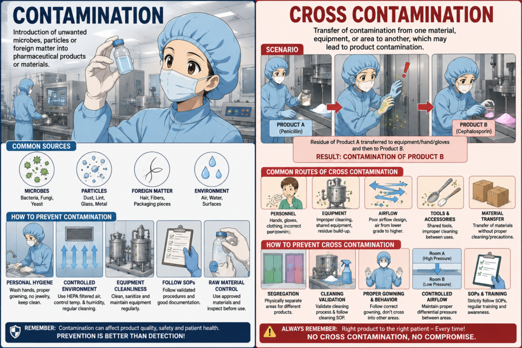 Cross Contamination Control Strategy Rssl CONTAMINATION AND CROSS CONTAMINATION IN PHARMA
