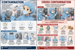 Contamination & Cross Contamination in Pharma