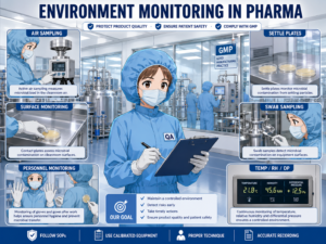 Environment Monitoring in Pharma