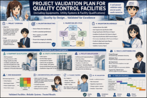 PROJECT VALIDATION PLAN FOR QUALITY CONTROL FACILITIES (Including Equipments, Utility Systems & Facility Qualifications)