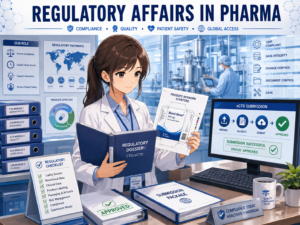 Regulatory Affairs in Pharma
