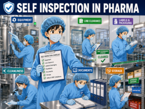 Self Inspection in Pharma