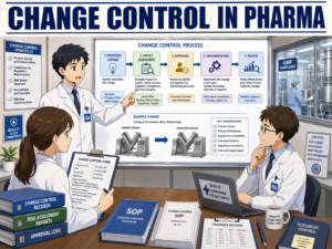 Change Control in Pharma