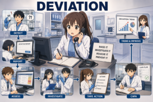 Deviation in Pharma