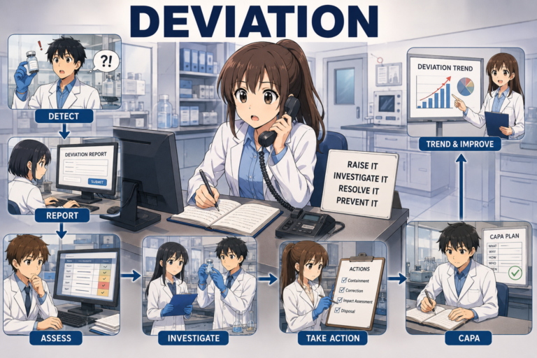 Deviation in Pharma