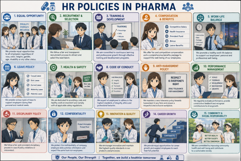 HR Policies in Pharma