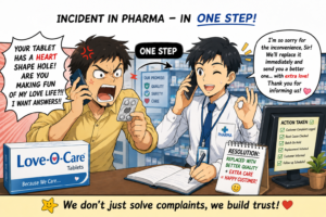 Incident in pharma