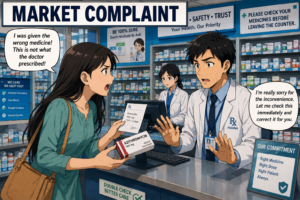 Market Complaint in Pharma