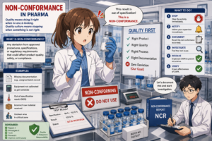 Non-Conformance in Pharma