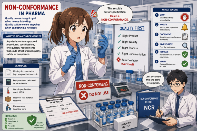 Non-Conformance in Pharma