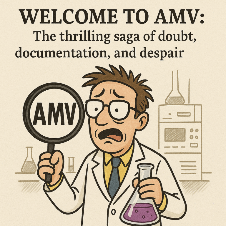 Risk Assessment for Analytical Method Validation not Performed