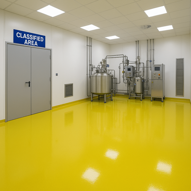 Risk Assessment for Epoxy in Pharma