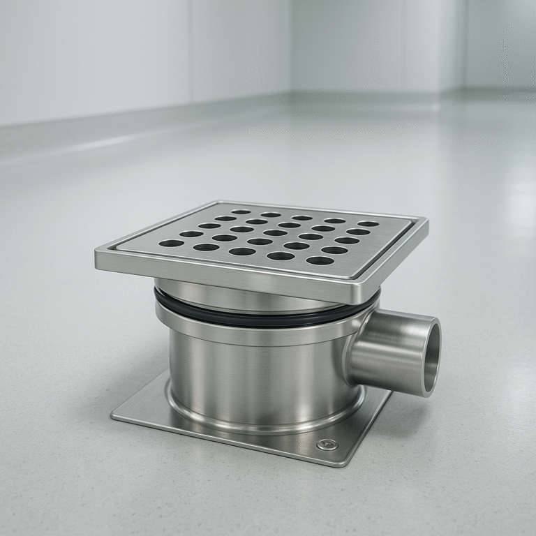 Risk Assessment for GMP Drain