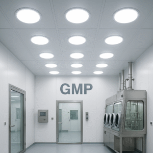 Risk Assessment for Low Illumination in Visual Inspection area