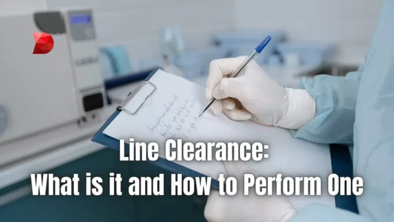 Risk Assessment for Line Clearance not performed