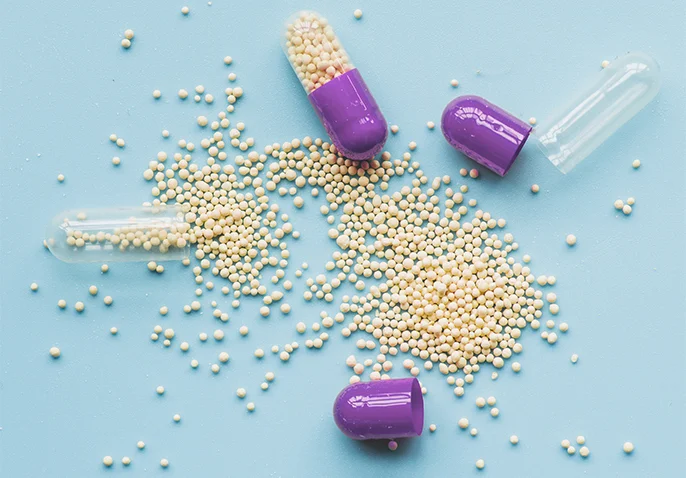 Risk Assessment for Flow Property of Granules