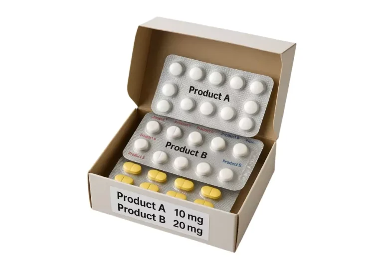 Risk Assessment for Mix-up of Different Product Blister