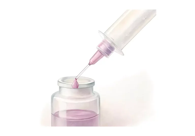 Risk Assessment for White Precipitates observed in Vial