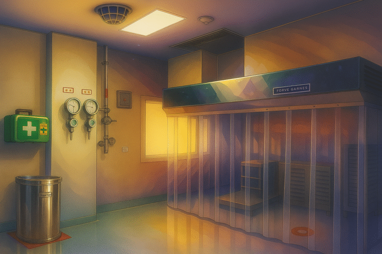 Solvent Dispensing Area