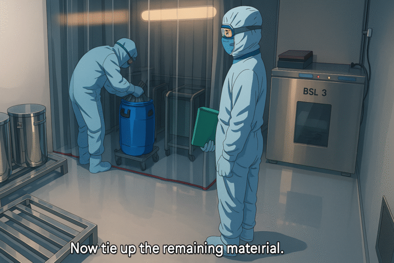 RM Dispensing in Pharma