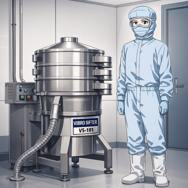 Installation Qualification of Vibro Sifter